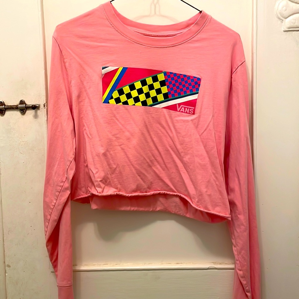 Vans crop top